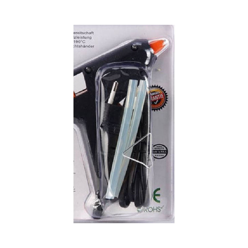 Heißklebepistole für Hobby Handwerk mit 2 Klebesticks