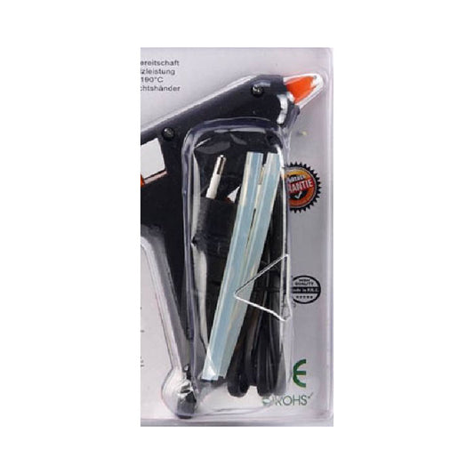 Heißklebepistole für Hobby Handwerk mit 2 Klebesticks