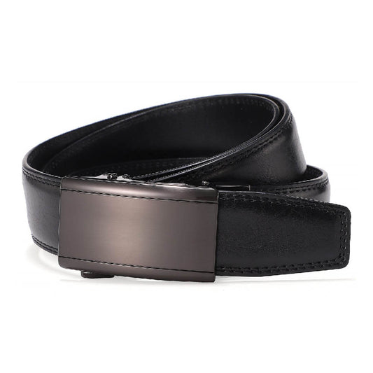 Gürtel mit Automatikschliesse Schwarz Gr. 110 cm