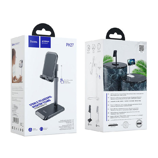 Hoco PH27 Tablet-Handy Halter Teleskop Tablet Handy Ständer