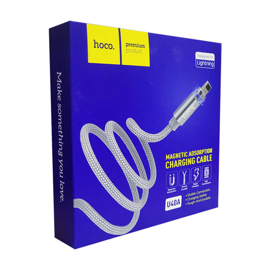 Hoco Magnetisch Adsorption Lightning Ladekabel für iPhone