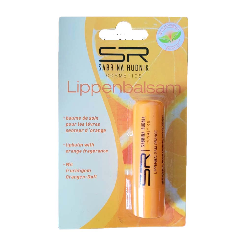 Lippenbalsam Orange 4,5g von Sabrina Rudnik