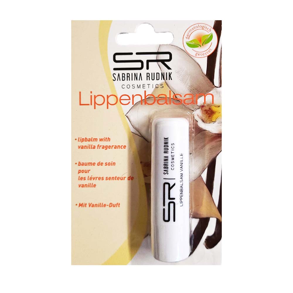 Lippenbalsam Vanille 4,5g von Sabrina Rudnik
