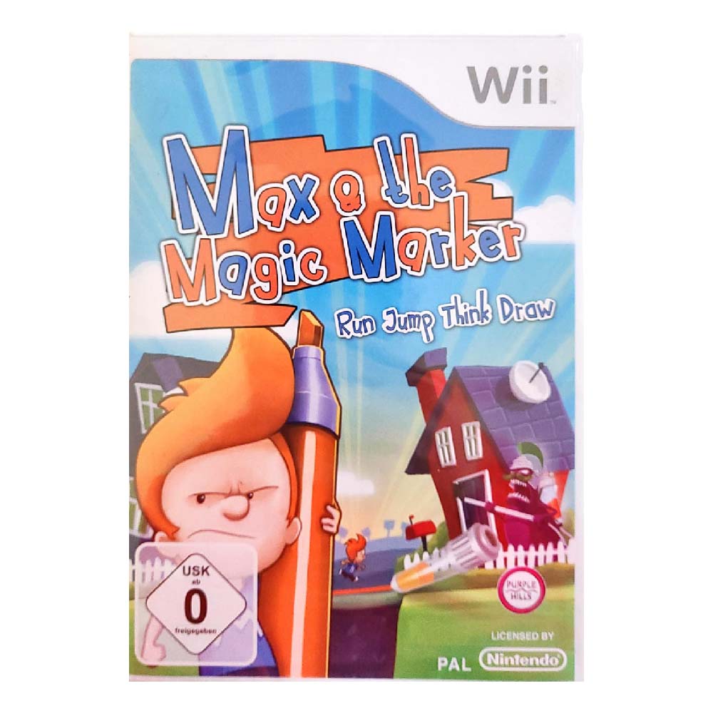 Max & the Magic Marker Wii Nintendo