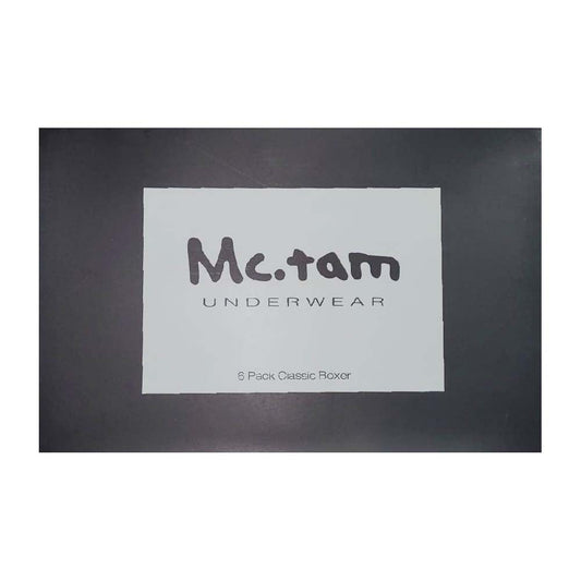 McTam American Boxershorts 6er Pack Gr. XL