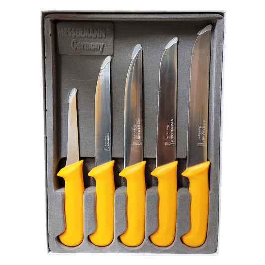 Messermann Germany 5 teilig Messersatz Optimal