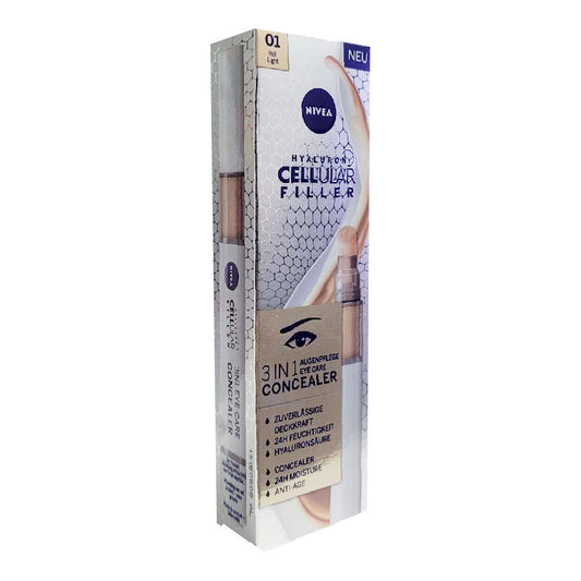 Nivea Hyaluron Cellular Filler 3in1 Augenpflege Concealer hell 4 ml