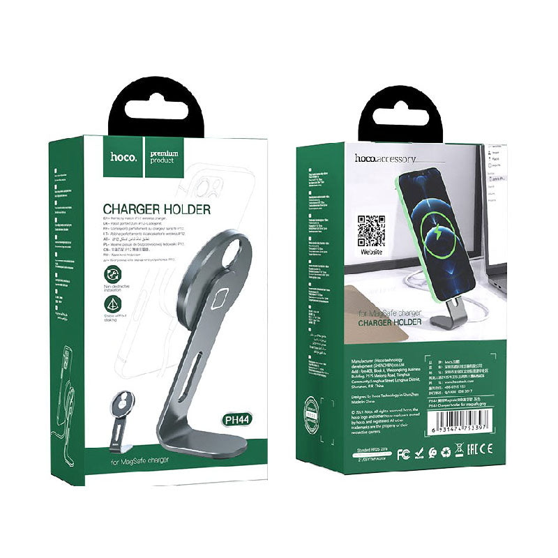 Hoco PH44 MagSafe Ladehalterung Wireless Charger für iPhone 12