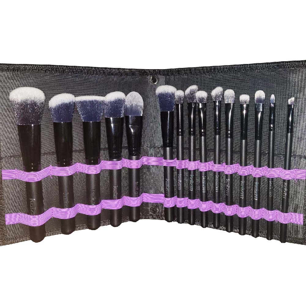 Make-up Pinsel Set 15er im Tasche