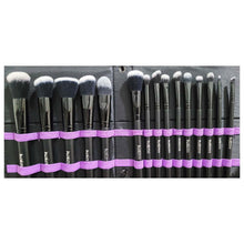Kaizm Make-up Pinsel Set 15 teilig mit Etui
