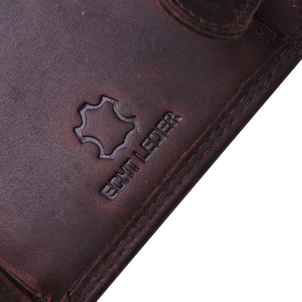 Borsa da uomo, borsa, borsa 100% vera pelle di bufalo