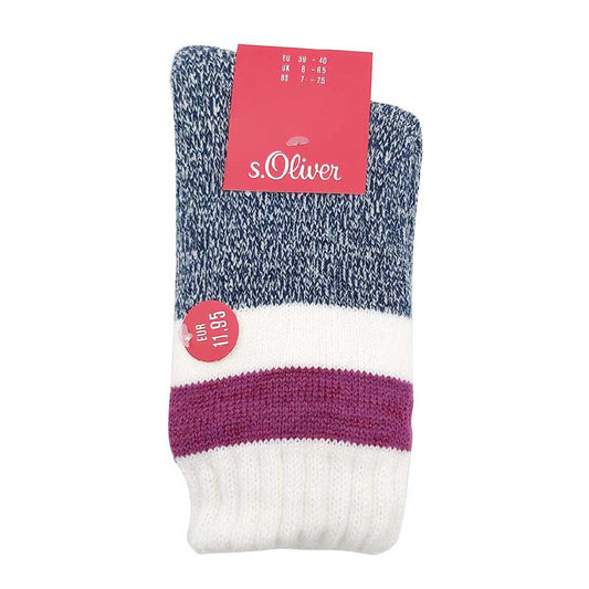 Kuschelsocken mit Teddyfellfütterung von s.Oliver UVP 11,95 Gr. 39-40
