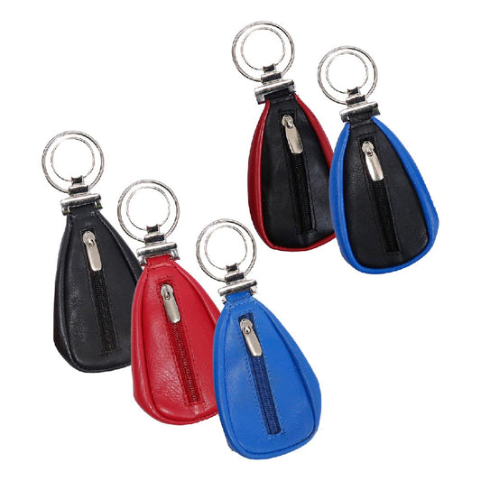 Kabana Nappa Leder Schlüsselanhänger mit Geldbeutel