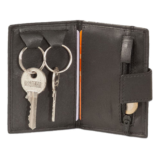 Schlüsseletui, Schlüsseltasche aus weichem naturbelassenem Rindsleder