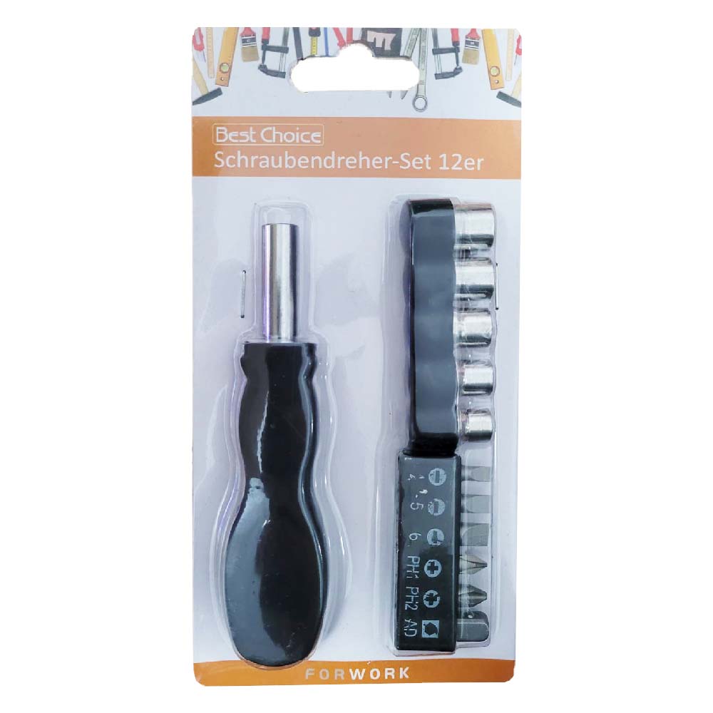 Schraubendreher Set 12-tlg