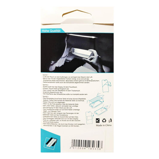 Vetro temperato per iPhone XS Max / 11 Pro Max, vetro protettivo Protezione dello schermo in vetro 9H