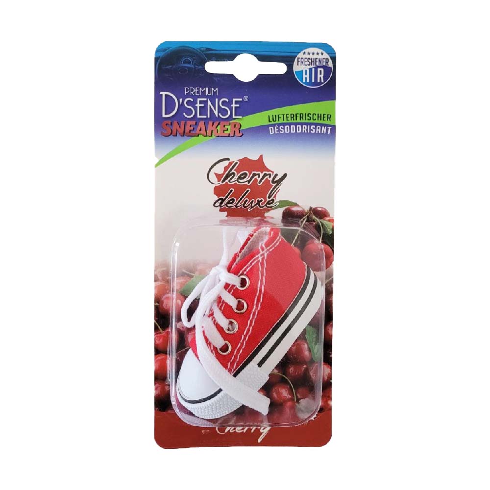 Lufterfrischer Sneaker für Auto Kirsche Deluxe Duft