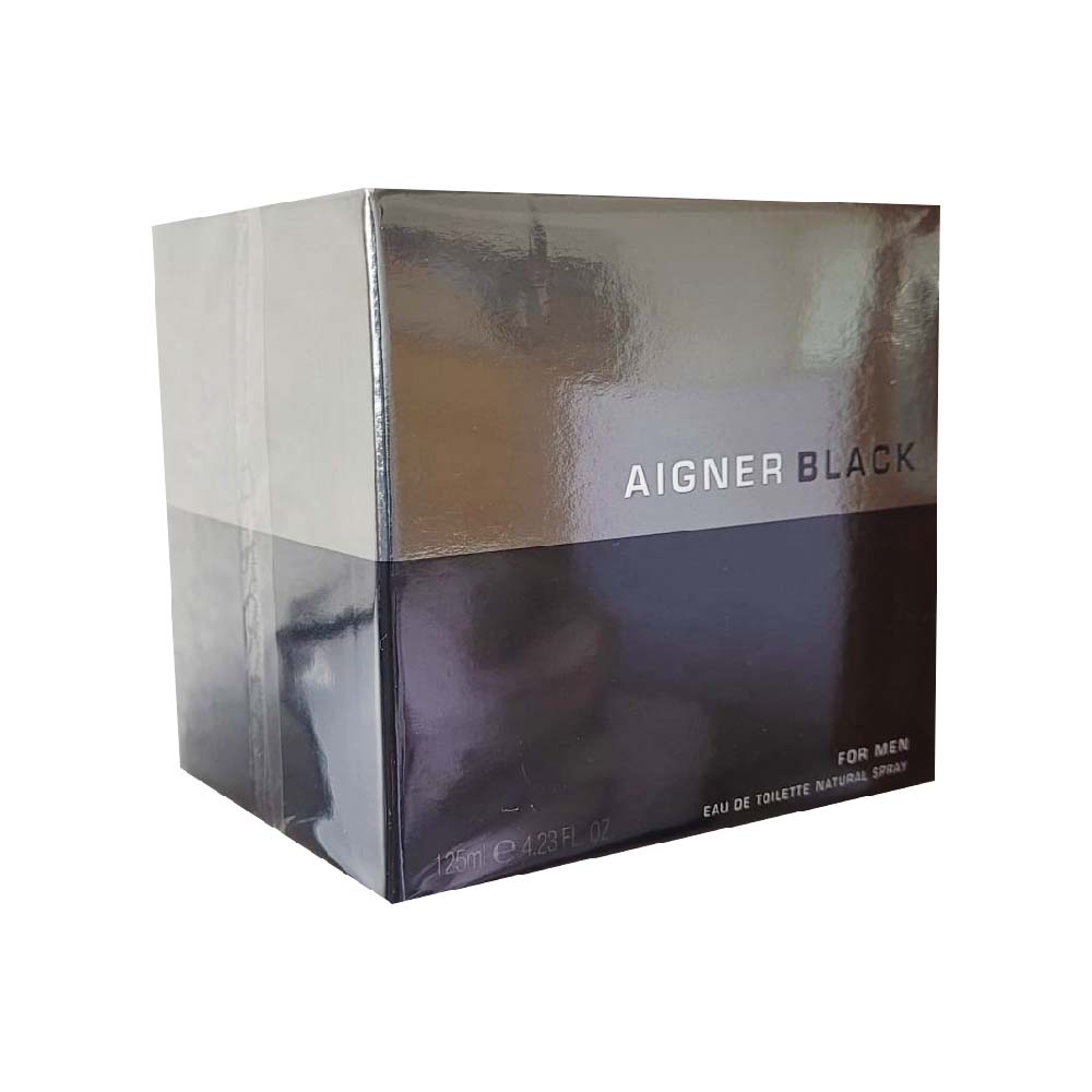 Etienne Aigner Black Men Eau de Toilette 125ml Herrenparfum NEU