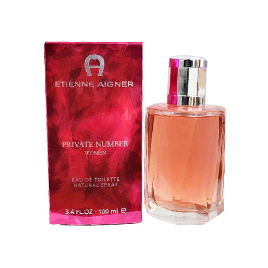 Etienne Aigner Private Number Eau de Toilette 100 ml