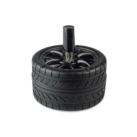 Drehaschenbecher Reifen 9,8 x 9,8 cm