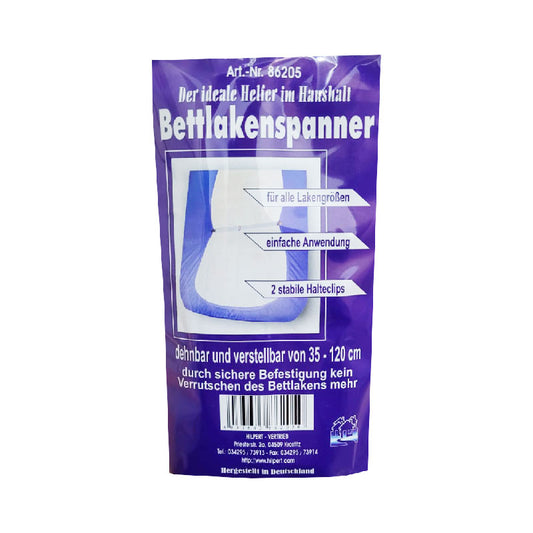 Bettlakenspanner  verstellbar 35-120 cm