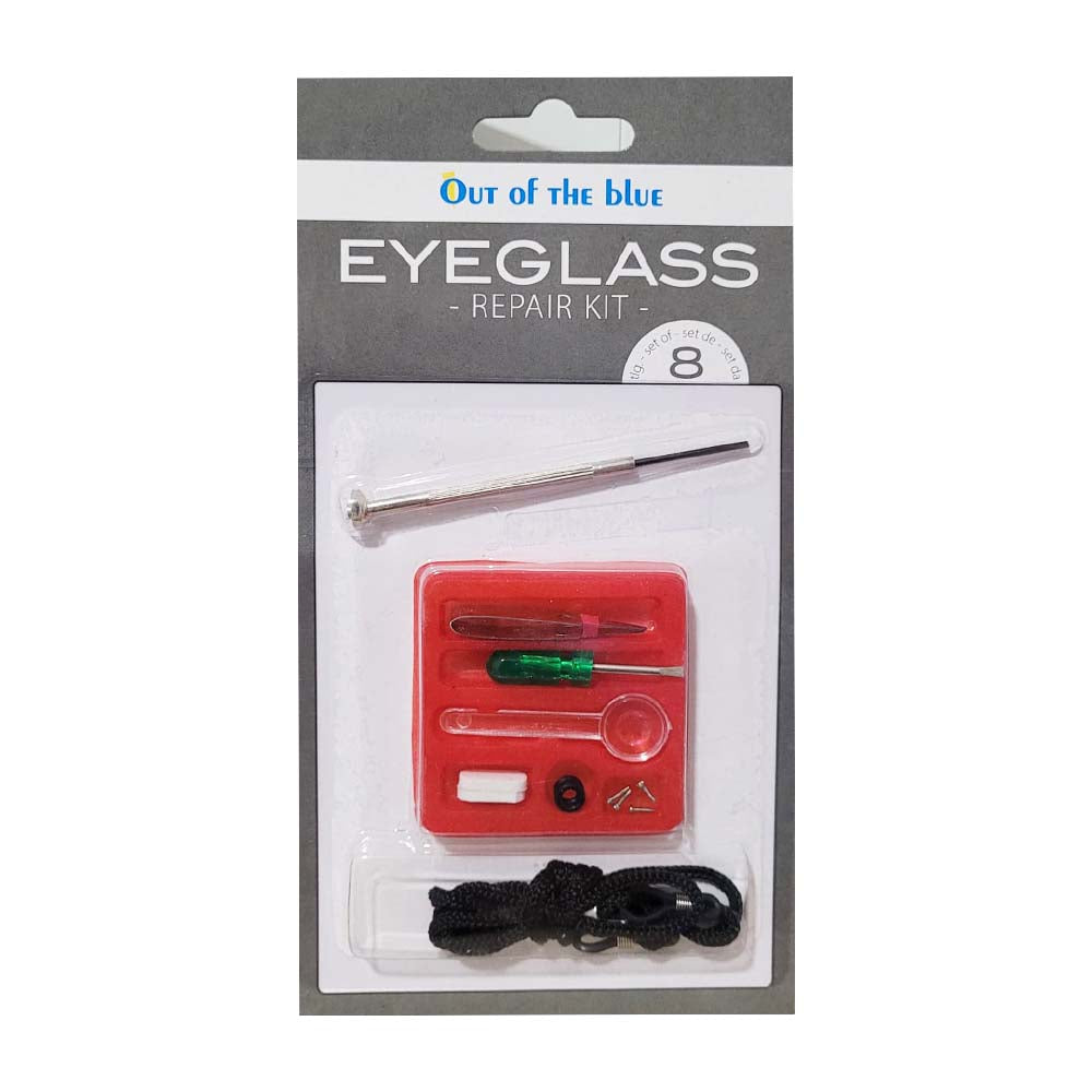Brillen-Reparaturset 8-teilig auf Biliskarte