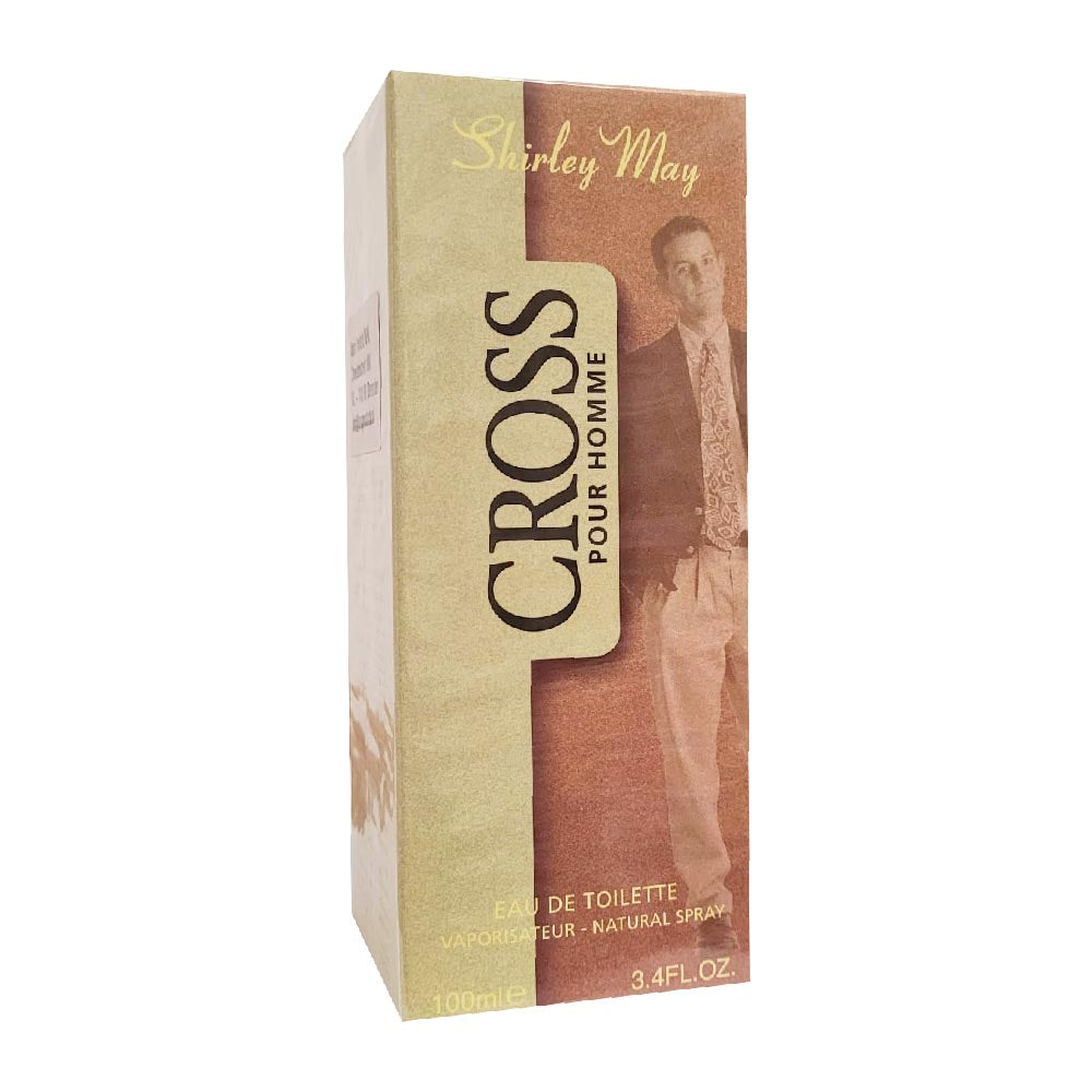 Shirley May Cross Pour Homme Eau de Toilette 100ml