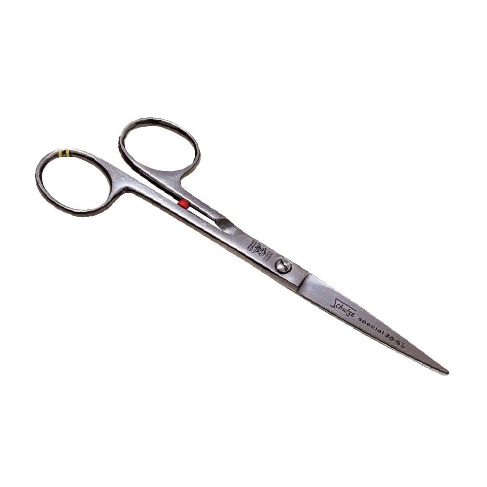 Solingen Friseurschere Schulze Special Silber Farbe 30-5 1/2