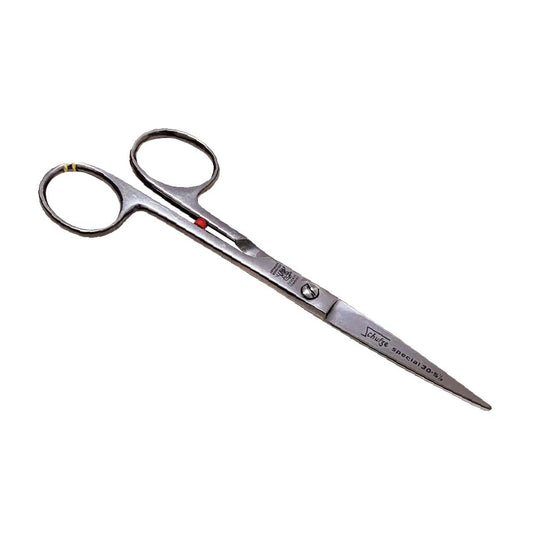 Solingen Friseurschere Schulze Special Silber Farbe 30-5 1/2