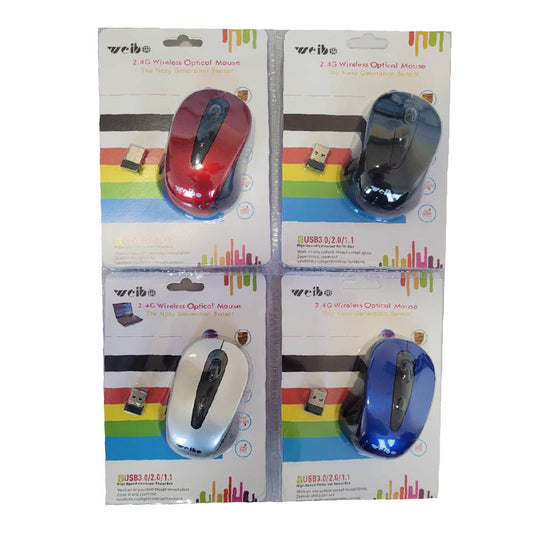 Computermaus Funkmaus 2,4GHz Wireless