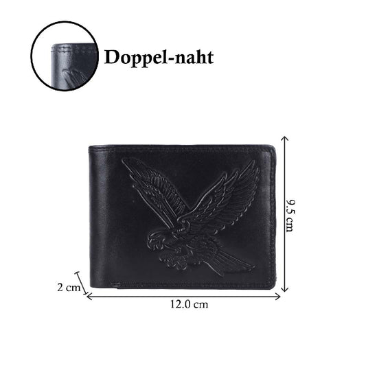 Wild Things Only Handgemacht Geldbeutel, Portemonnaie Querformat