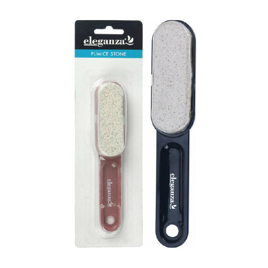 Bimsstein, Bimssteinfussfile mit Handgriff von Eleganza