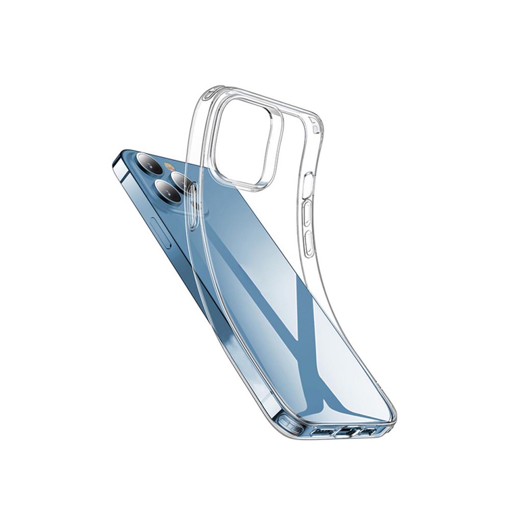 iPhone 13 - 13 PRO MAX Hülle + 2x Schutzglas, Panzerglas 9H transparent