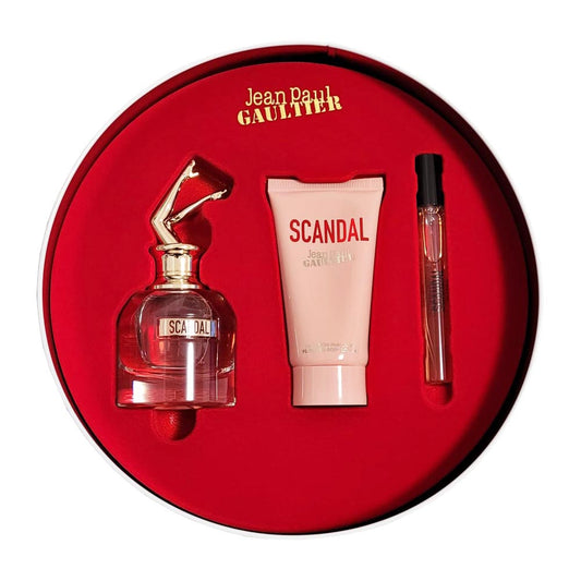 Jean Paul Gaultier Scandal X-Mas Set EDP 50 ml BL 50 ml EDP 10 ml