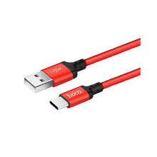 Hoco X14 Typ-C USB Kabel 1m Schwarz