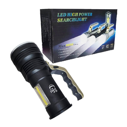 COB LED Taschenlampe mit praktischem Handgriff und Magnet