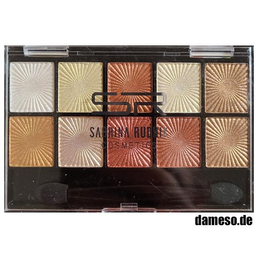 Sabrina Rudnik Lidschatten Braun Nr. 01 mit Applikator