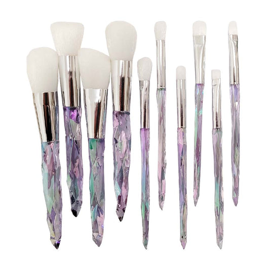10x Make-up Pinsel Set