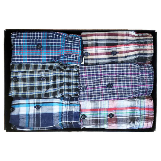 McTam Herren American Boxershorts 6er Pack Gr. XXL