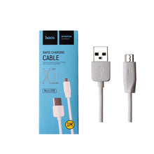 Hoco X1 Schnellladekabel für Micro USB 1m