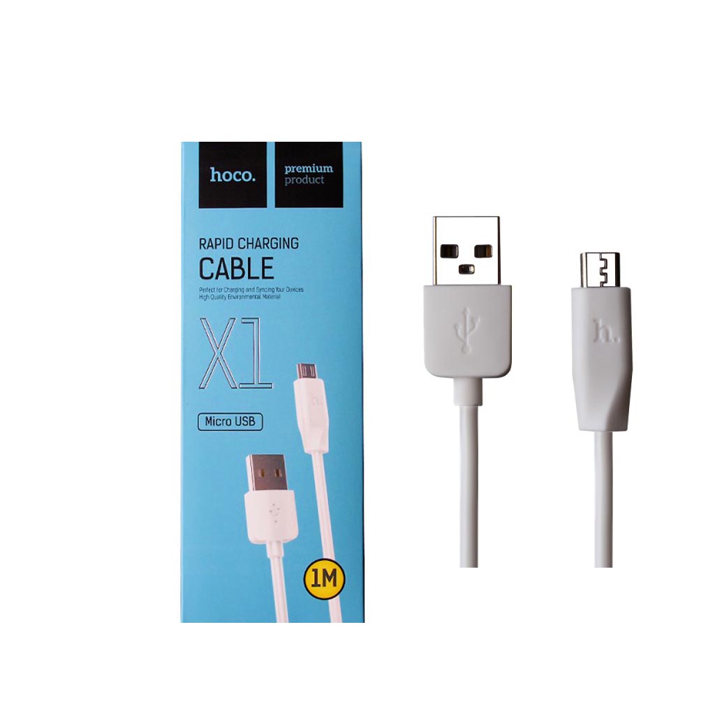 Hoco X1 Schnellladekabel für Micro USB 1m