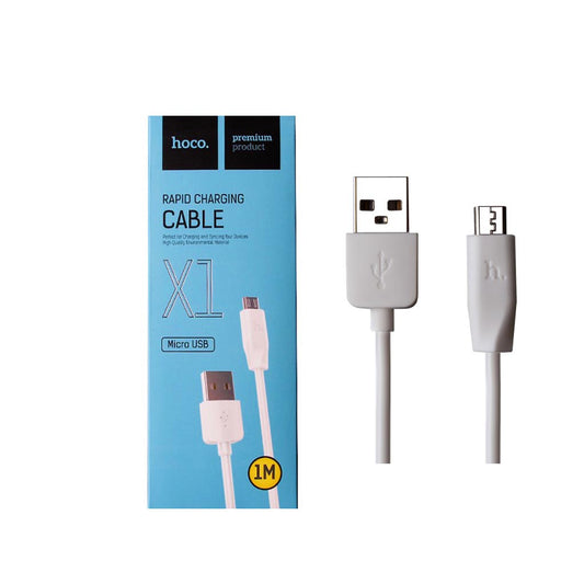 Hoco X1 Schnellladekabel für Micro USB 1m