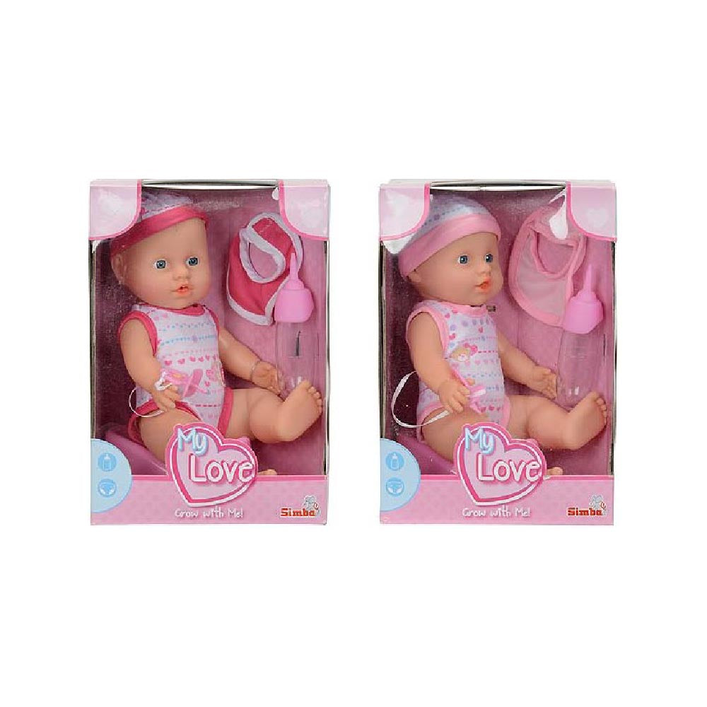 Simba New Born Baby Puppe 30 cm