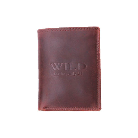 Herren Geldbörse, Geldbeutel, Portmonee 100% Büffel Echt Leder