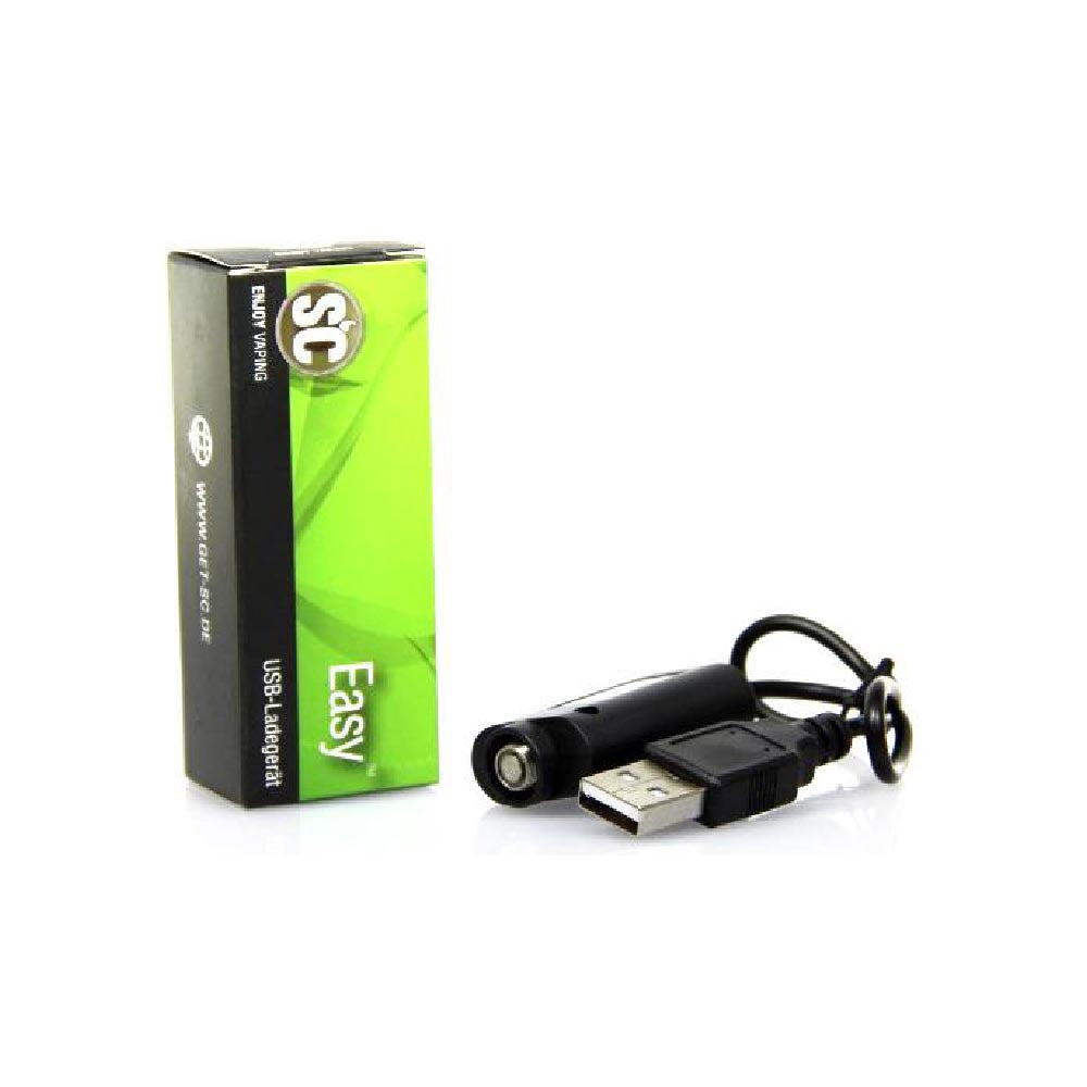 USB Ladegerät, Ladekabel für E-Zigarette SC Easy