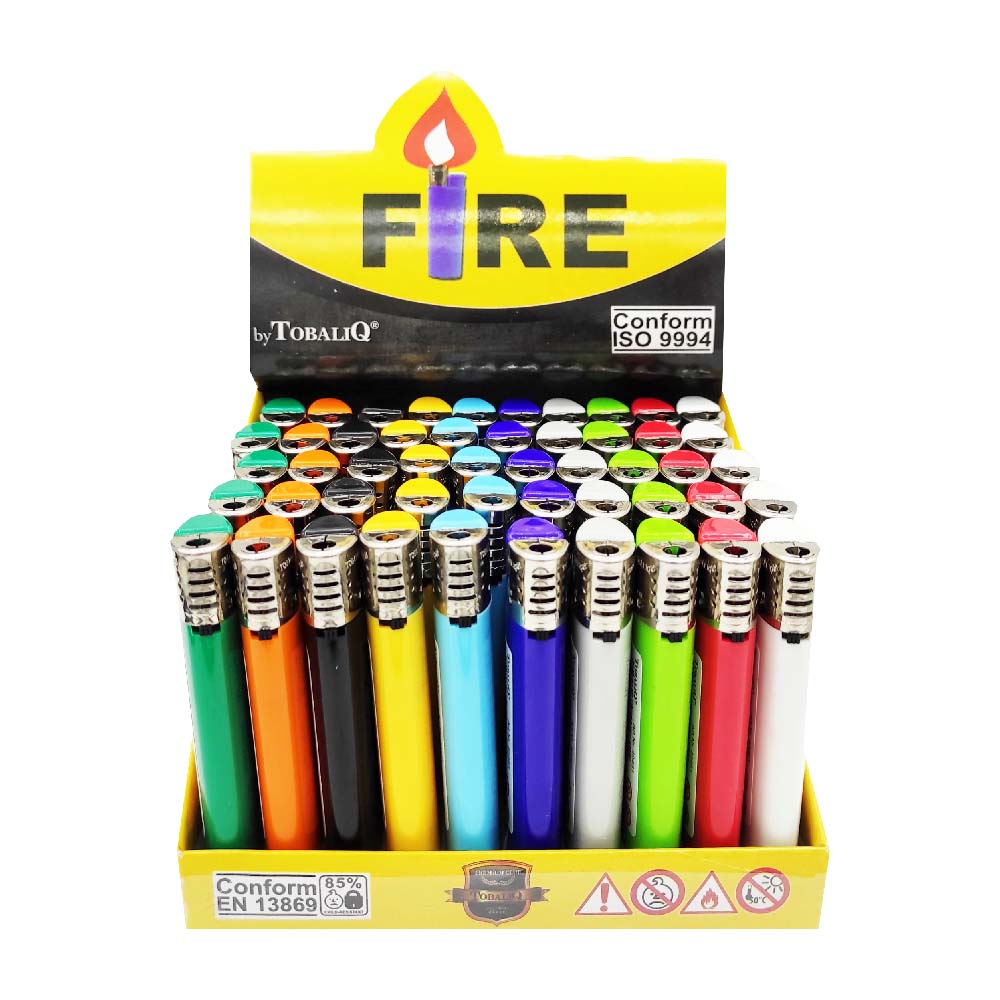 Tobaliq Elektronic Feuerzeug 50 Stück