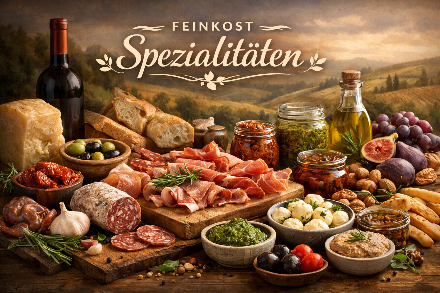 Feinkost Spezialitaeten