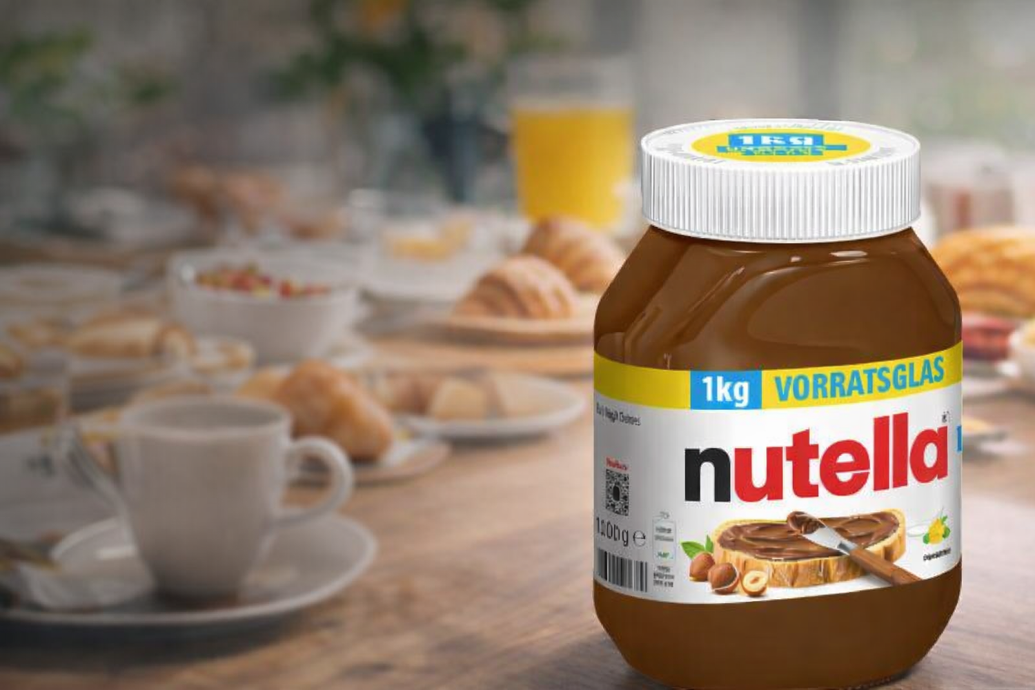 Nutella & Haselnuss-Schokoaufstrich