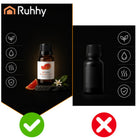 Ruhhy 10 Duftöl Set 10x15 ml ätherische Öle für Diffusor und Luftbefeuchter in eleganter Samtbox – Bild 11