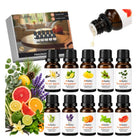 Ruhhy 10 Duftöl Set 10x15 ml ätherische Öle für Diffusor und Luftbefeuchter in eleganter Samtbox – Bild 12